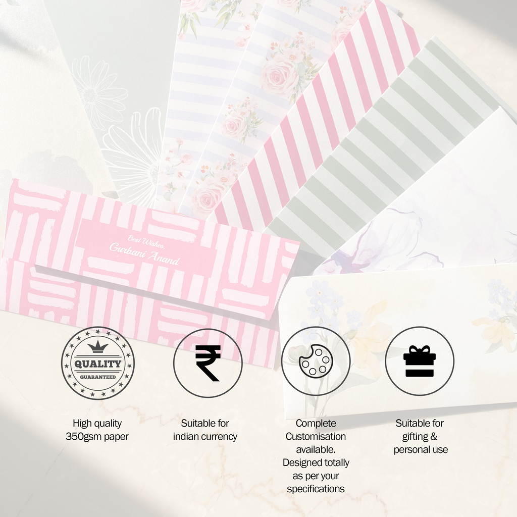 Money Envelopes Specs