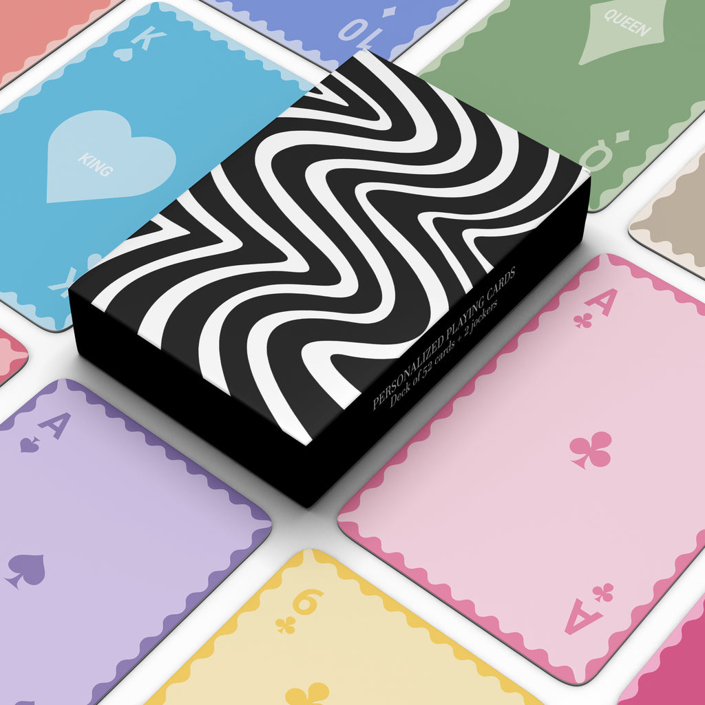 The (Gay)me Night Deck – Pride Rainbow Playing Cards