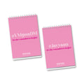 Pink Bride-To Be Personalised Countdown Desk Calendar