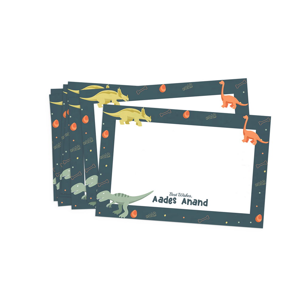 Dinosaur Best Compliments Cards