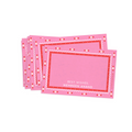 Pink & Red Candy Best Compliments Cards