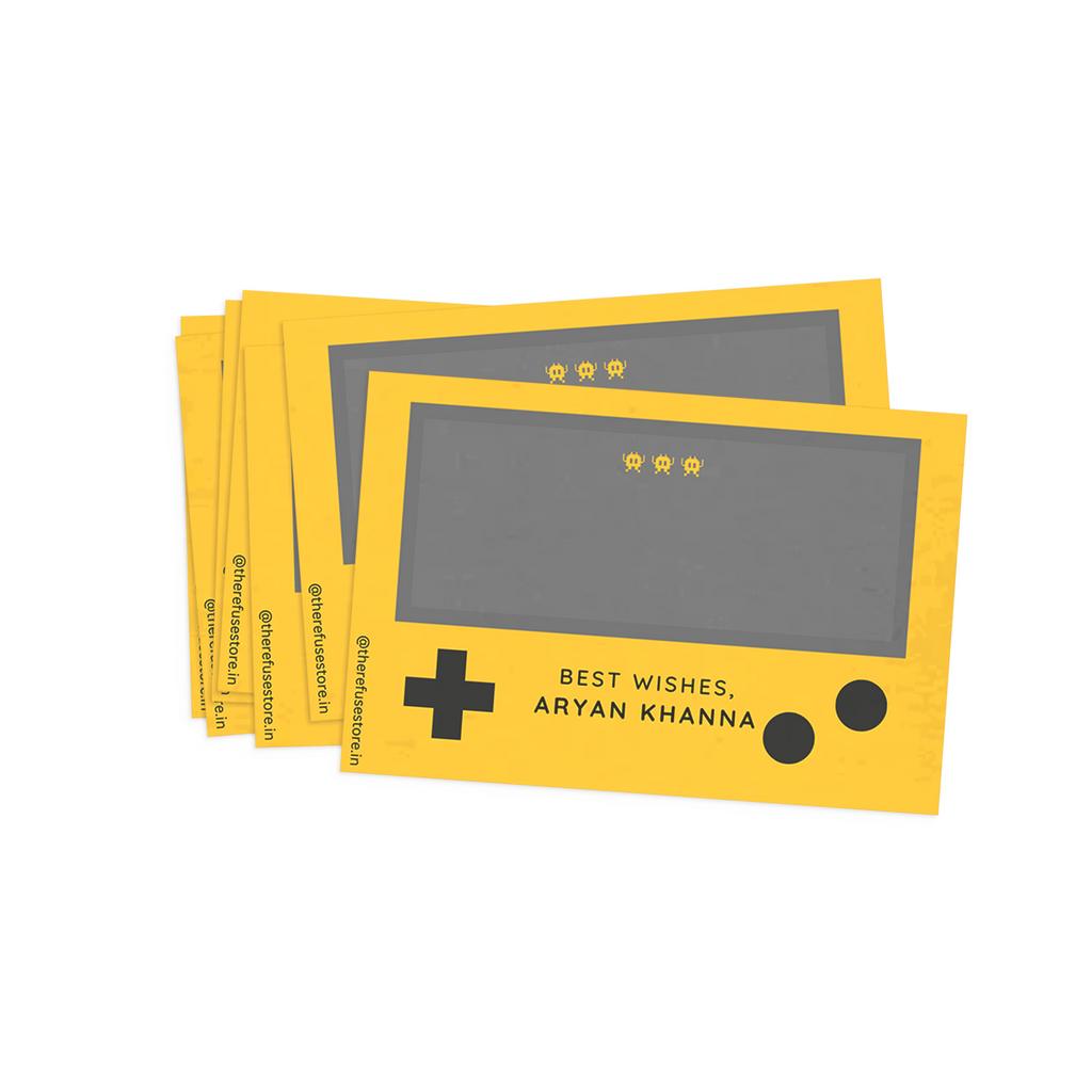 Retro Gamer Best Compliments Cards