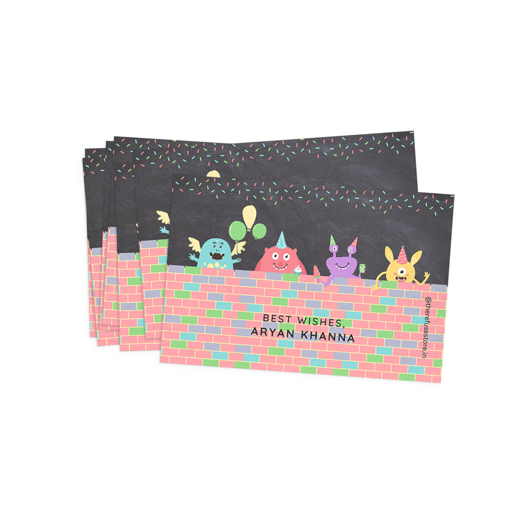 Party Monsters Best Compliments Cards