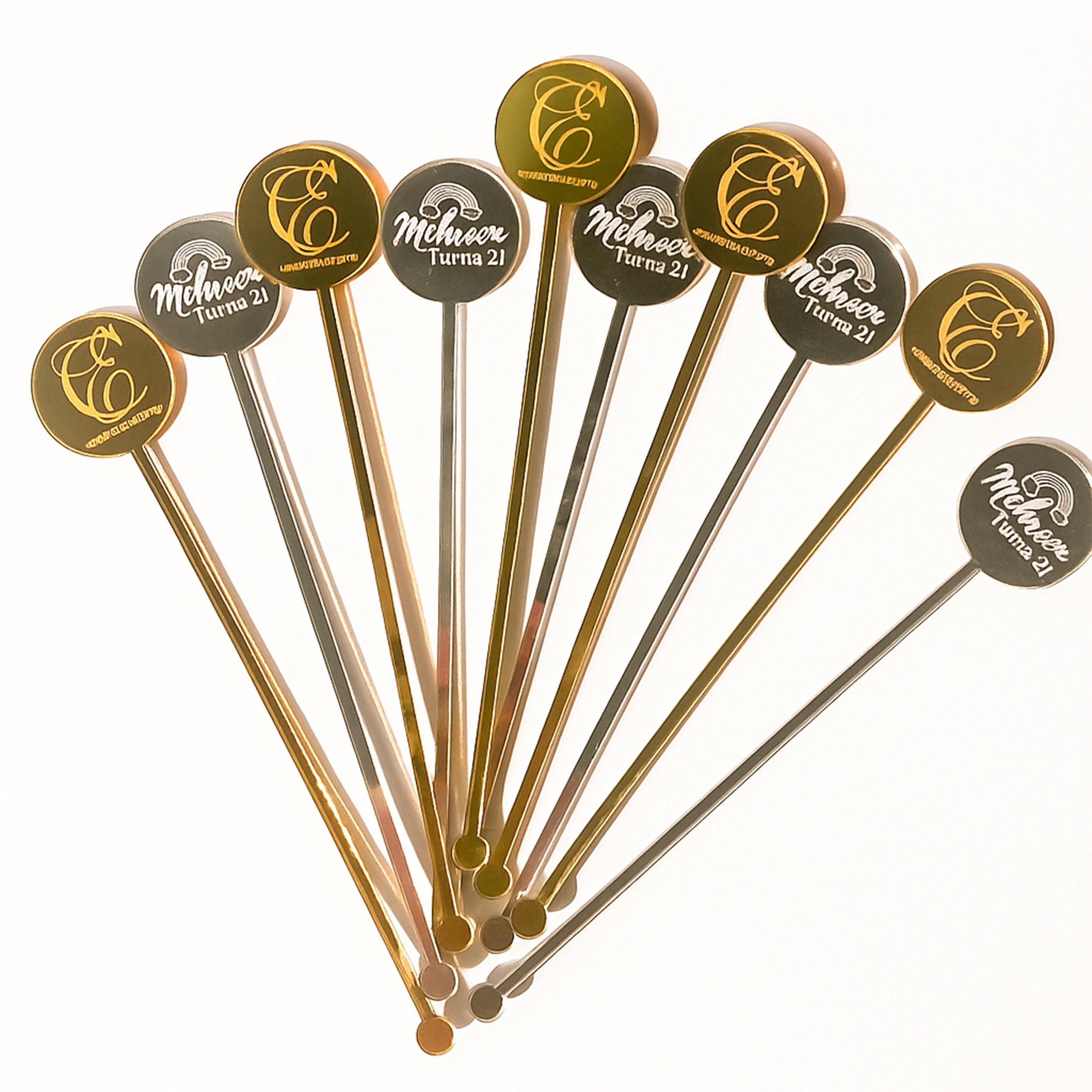 Custom Drink Stirrer