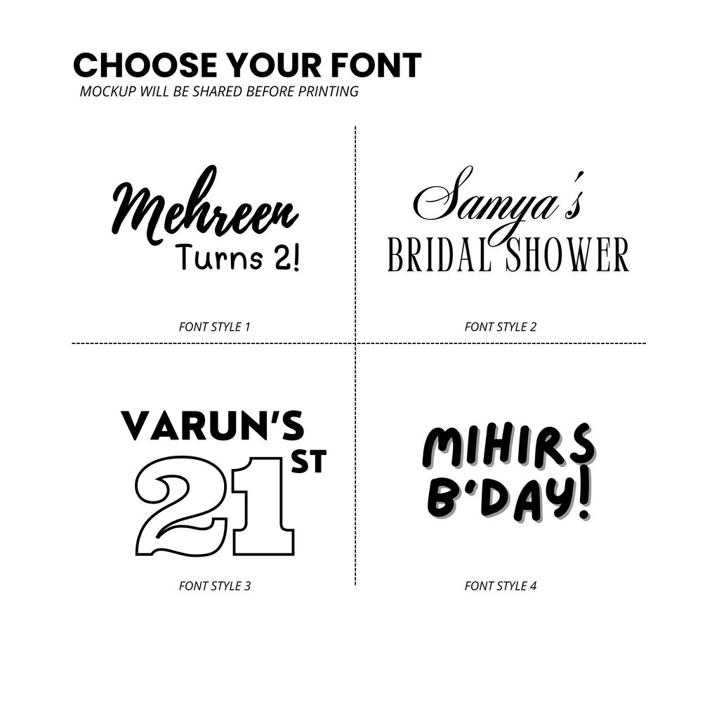 Custom Drink Stirrers