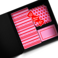 Pink & Red Candy Kids Personalised Gifting Mini Set WITH BOX
