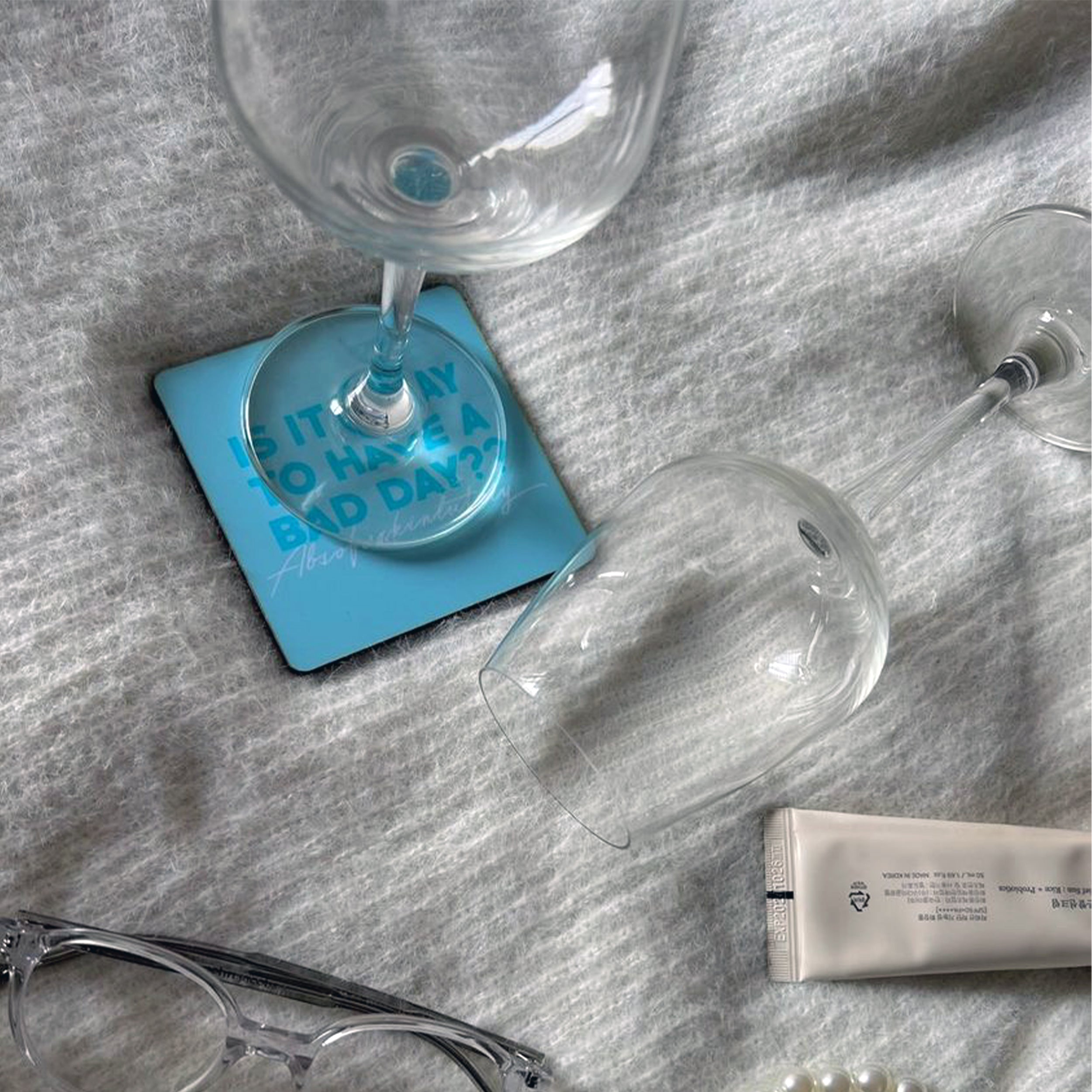 Is It Okay To Have A Bad Day? Coaster