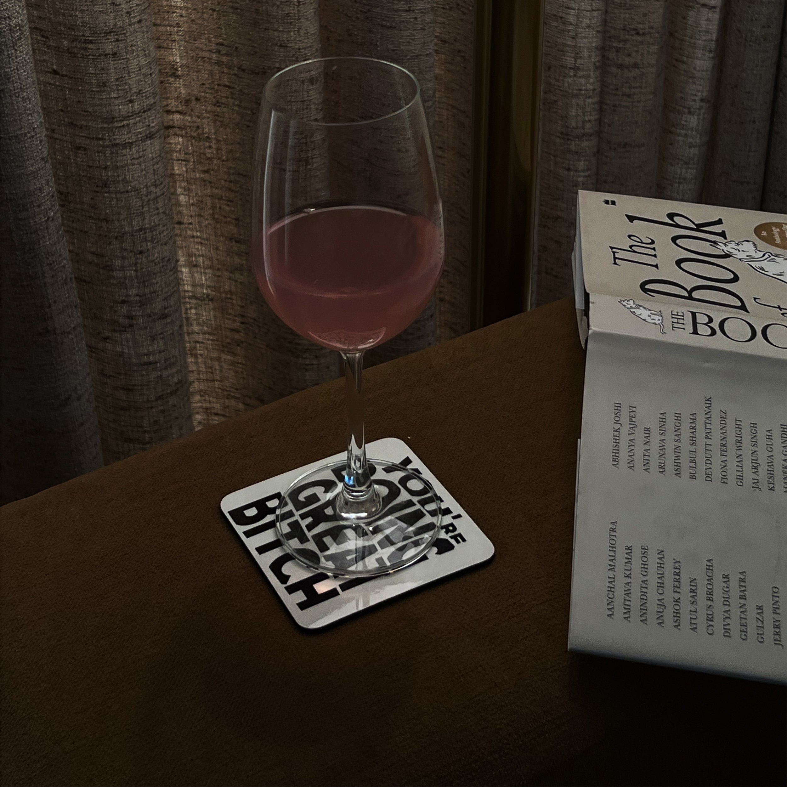 You’re Doing Great Bitch Coaster