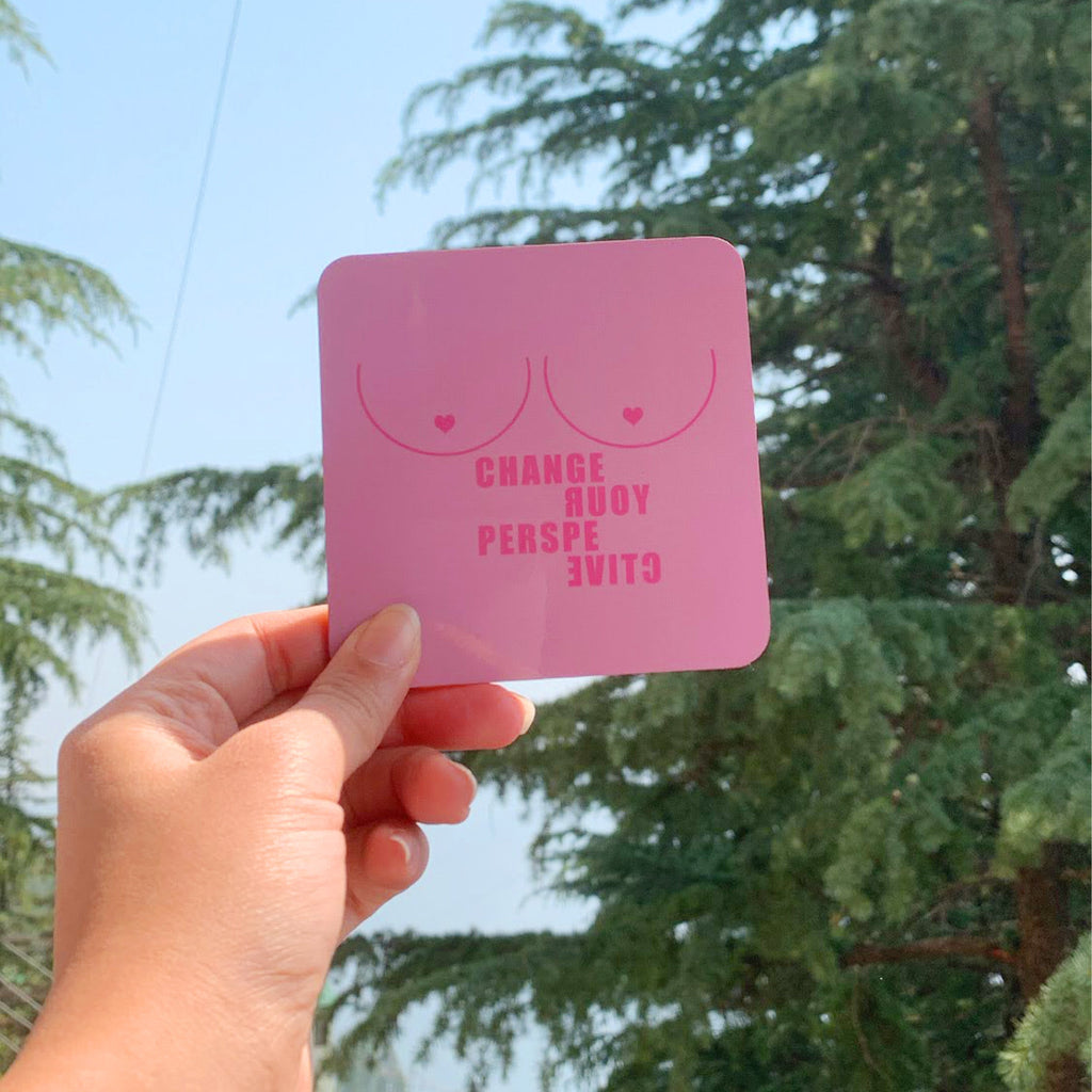 Change Your Perspective Coaster