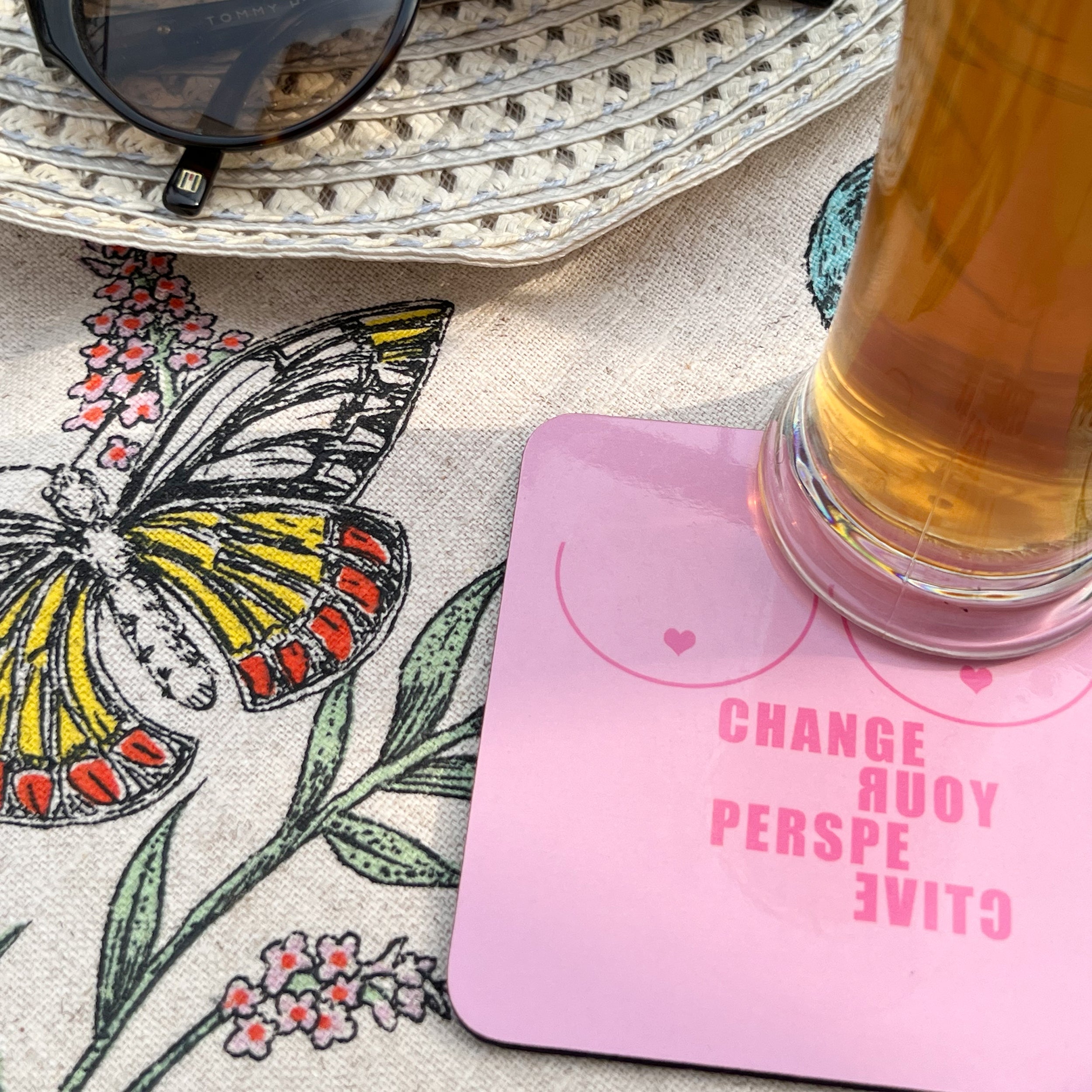 Change Your Perspective Coaster