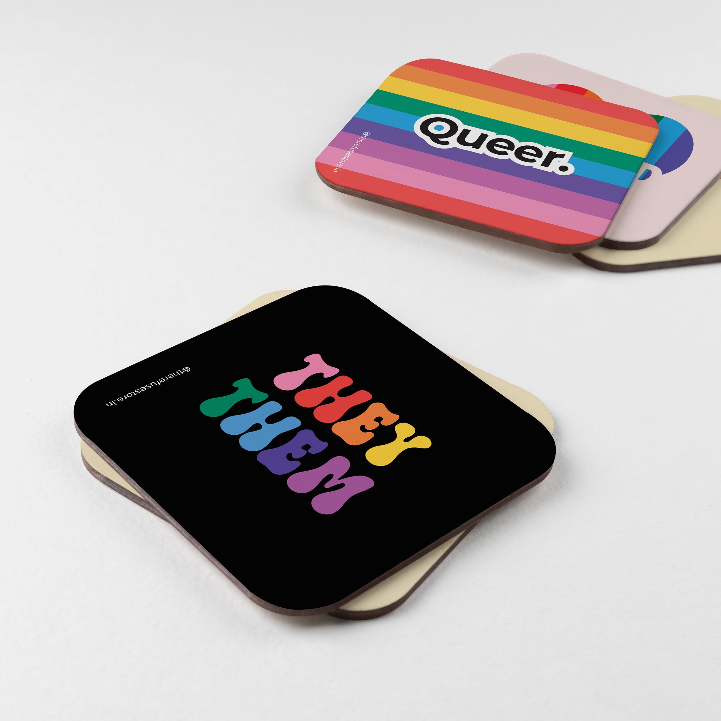 they/them & queer coaster