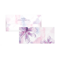 Purple Watercolour Floral Personalised Money Envelopes