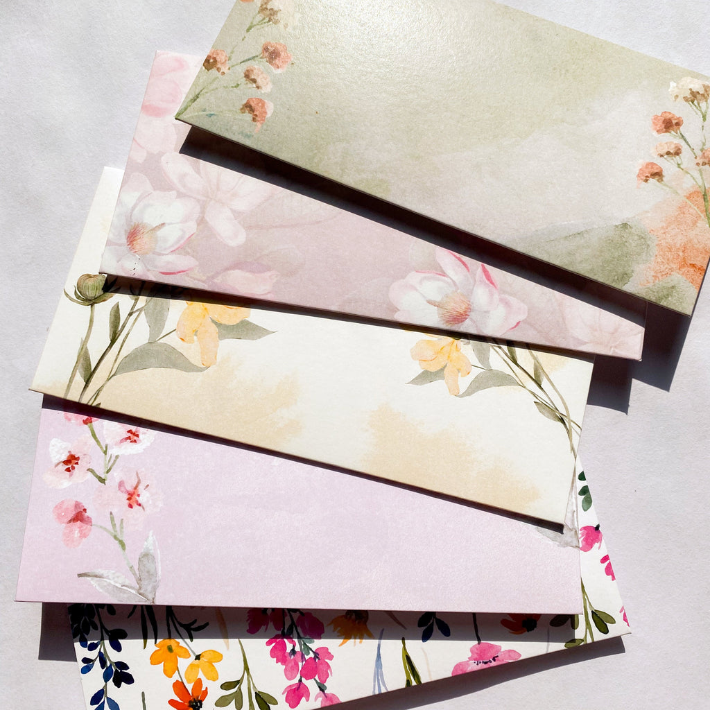 Personalised Money Envelopes