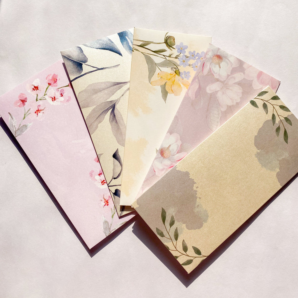 Personalised Money Envelopes