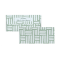 Sage Green Brush Pattern Personalised Money Envelopes