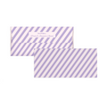 Pink & Purple Diagonal Striped Personalised Money Envelopes