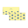 Yellow Evil Eye Personalised Money Envelopes
