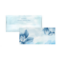 Blue Bloom Watercolour Personalised Money Envelopes