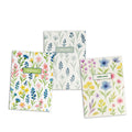 Watercolour Wildflower Personalised Folder Set of 3