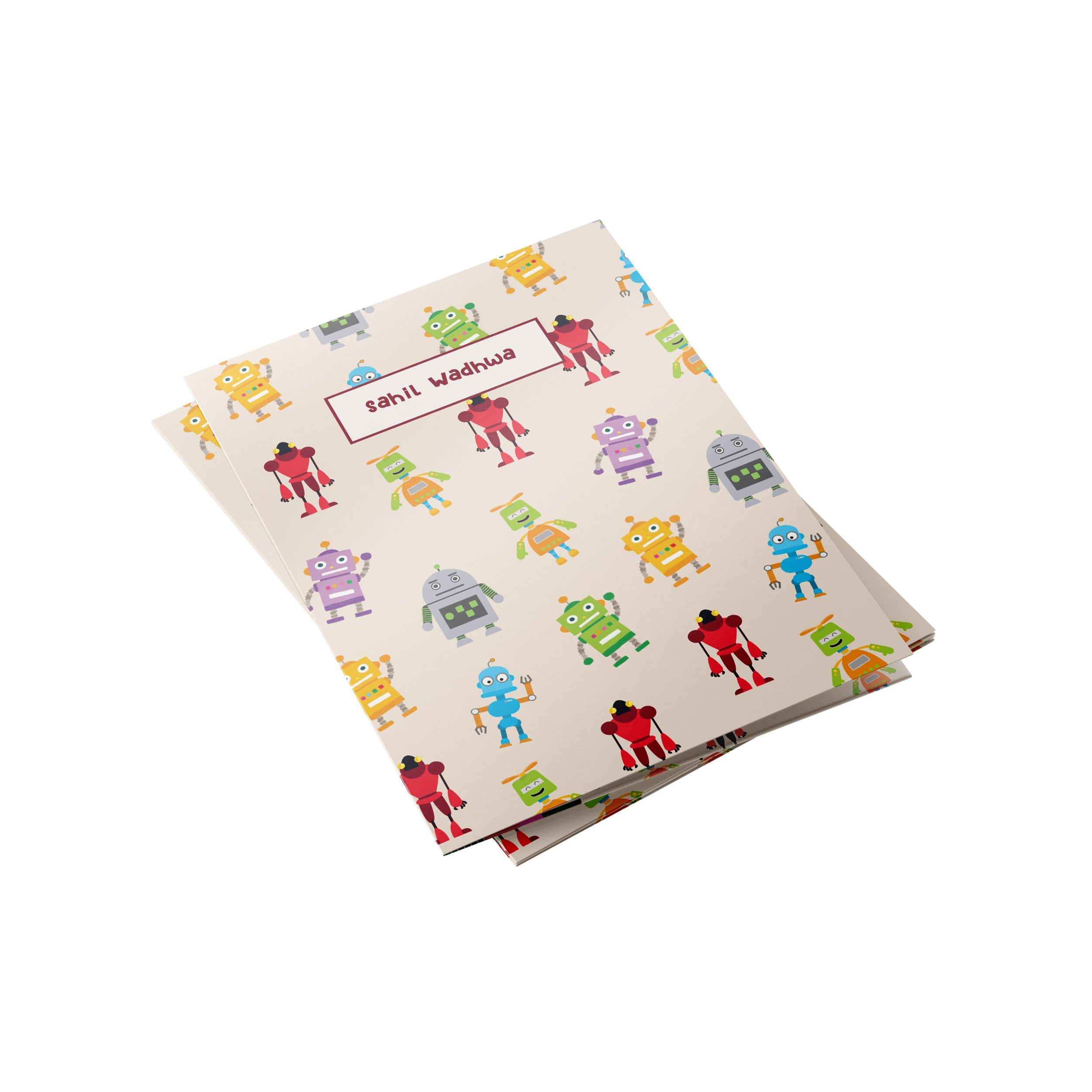 Robot Personalised Folder