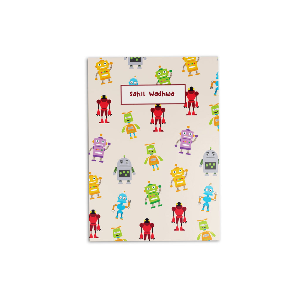 Robot Personalised Folder