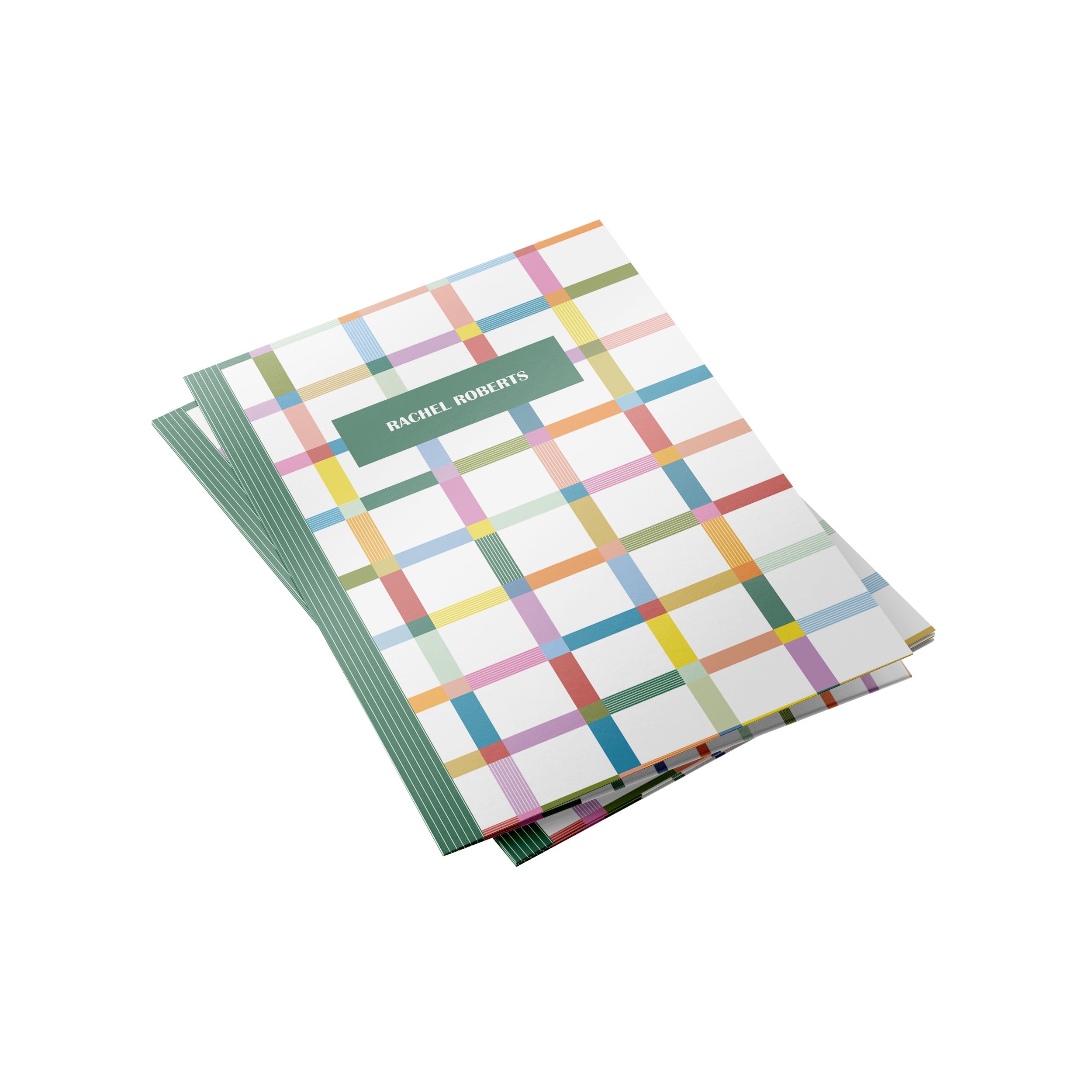 PlayStripe Personalised Folder