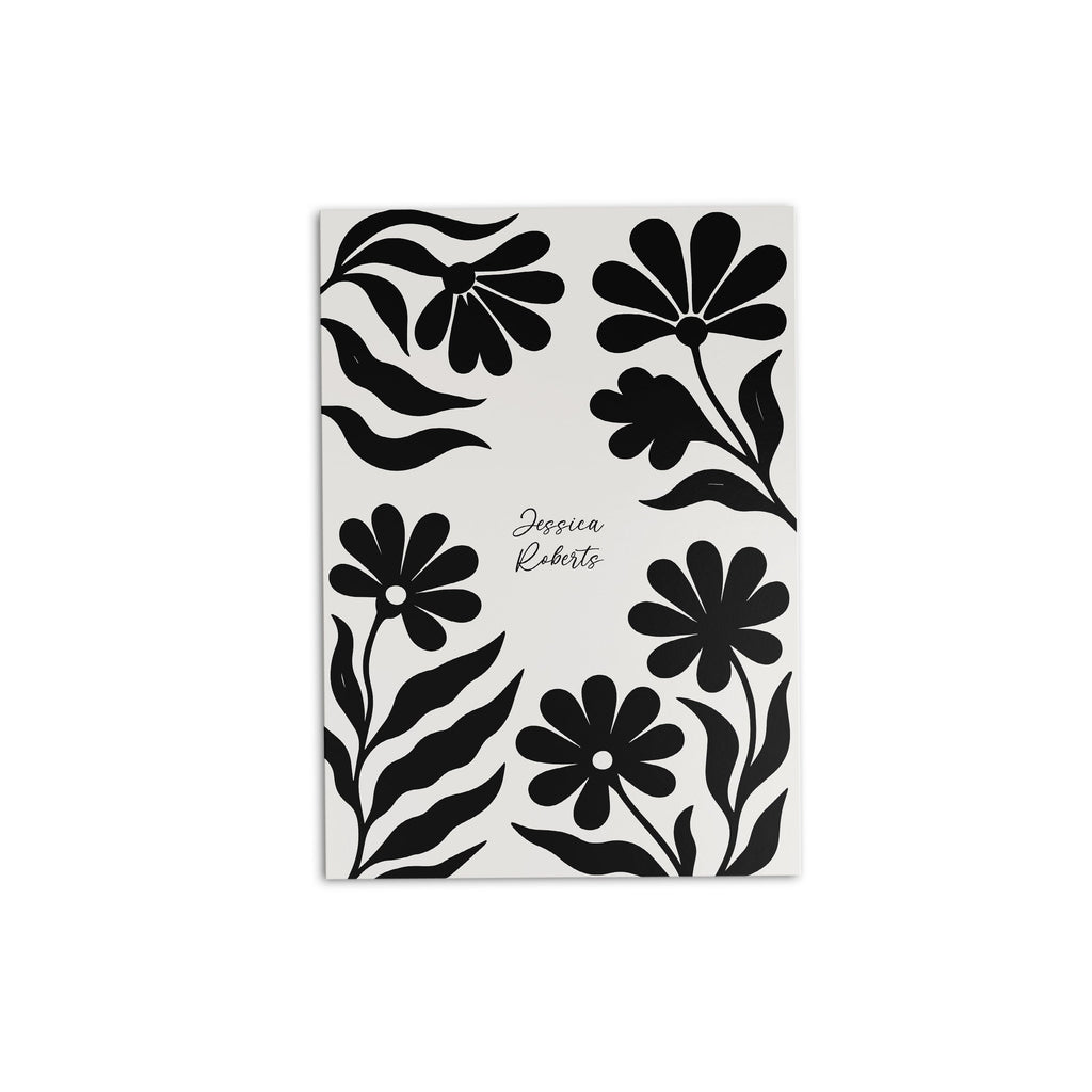 Midnight Bloom Personalised Folder