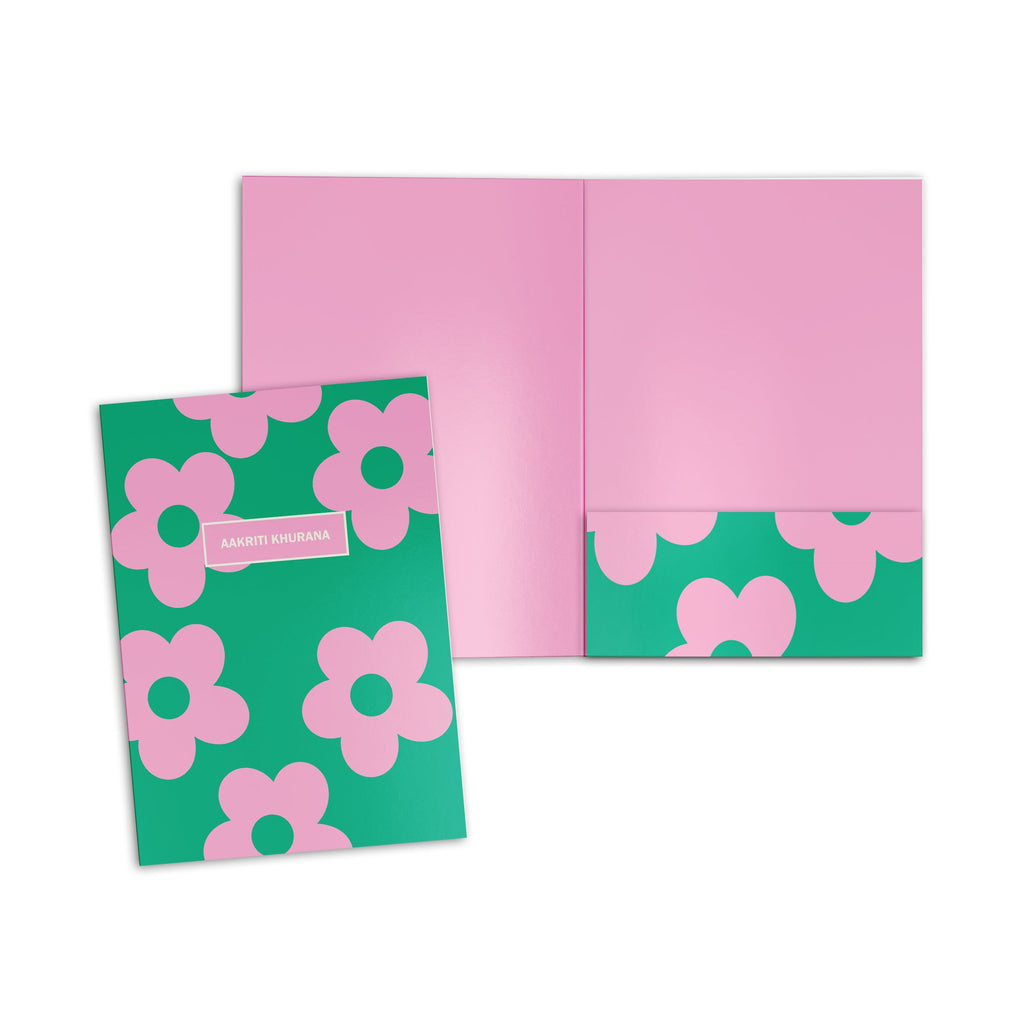 Daisy Personalised Folder