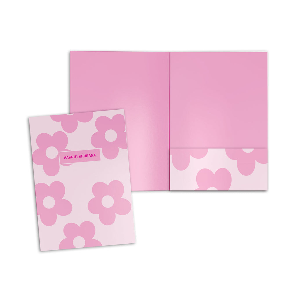 Daisy Personalised Folder