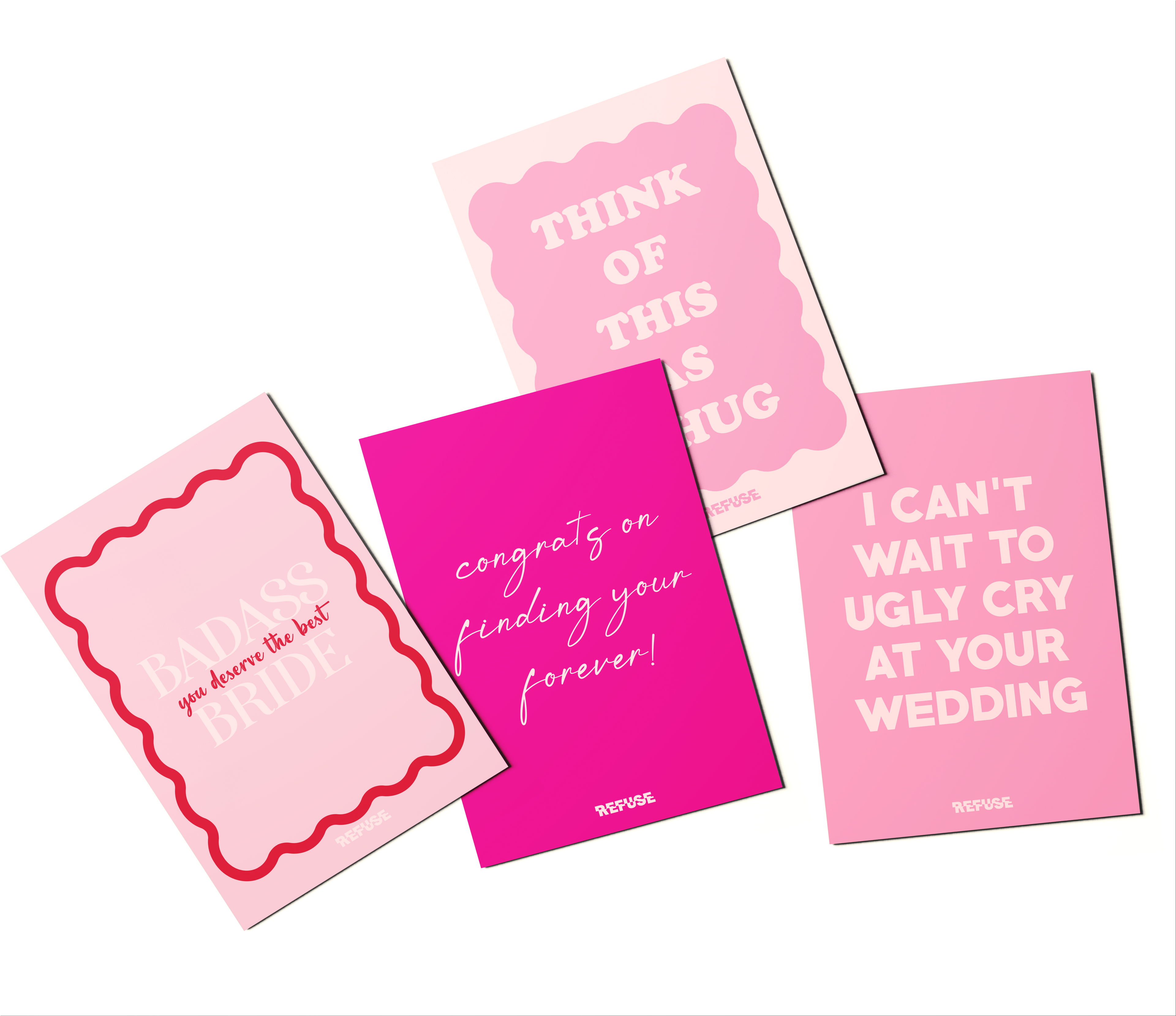 bride to be greeting cards