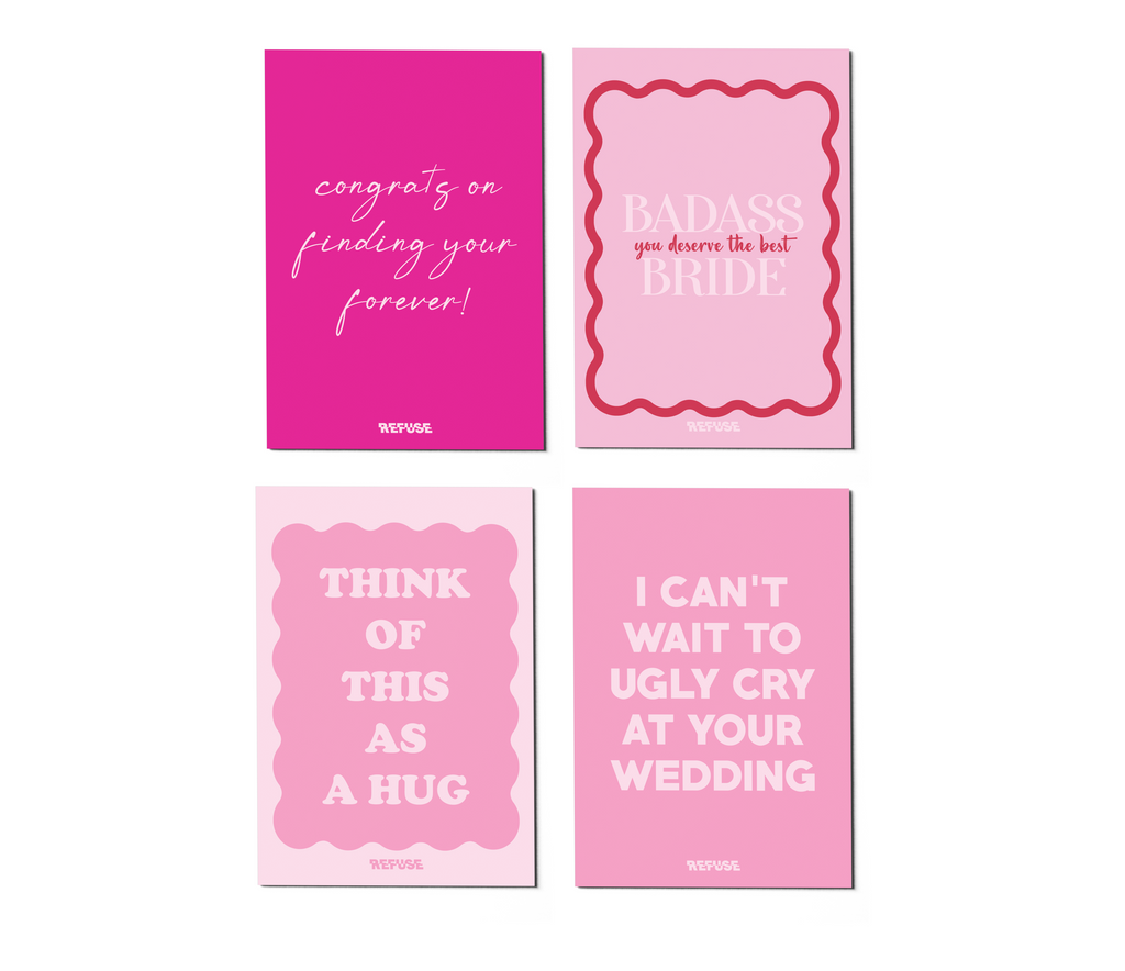 bride to be greeting cards