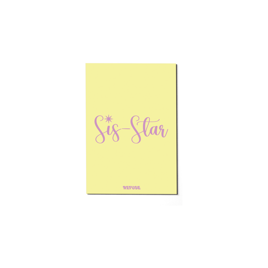Sistar Greeting Card