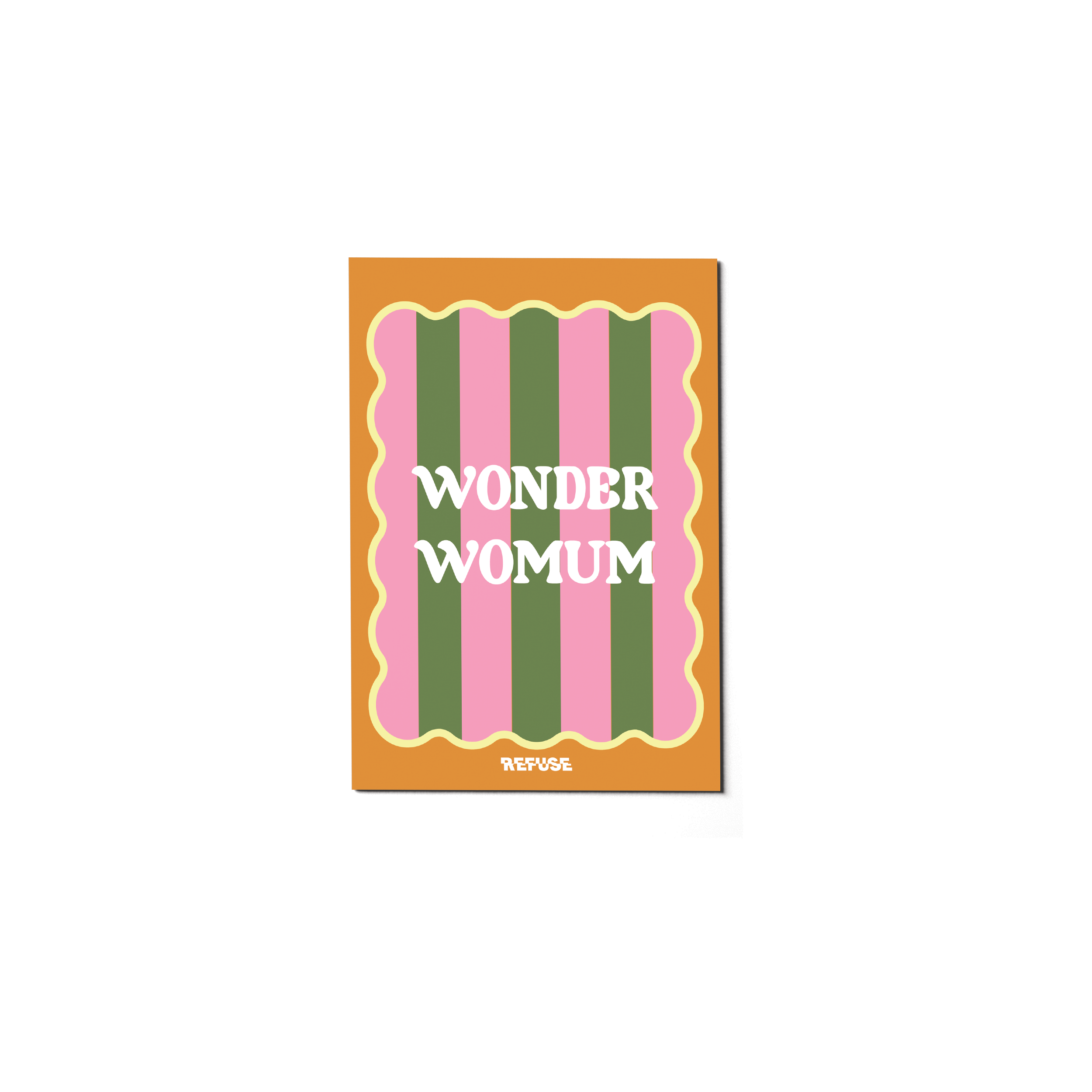 Wonder Womum Greeting Card