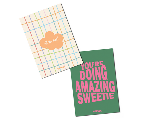 best of luck cards