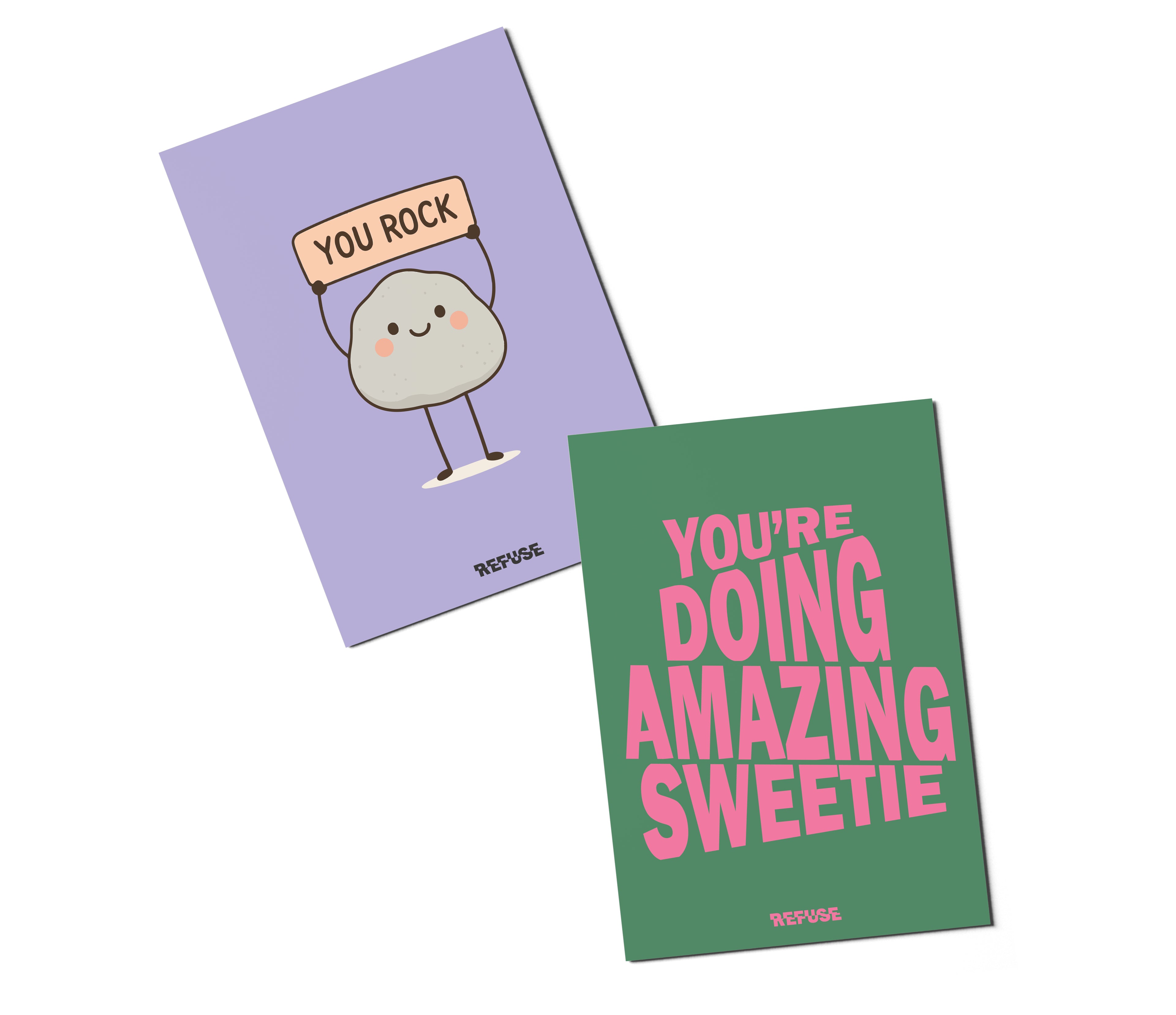 You Rock Greeting Card