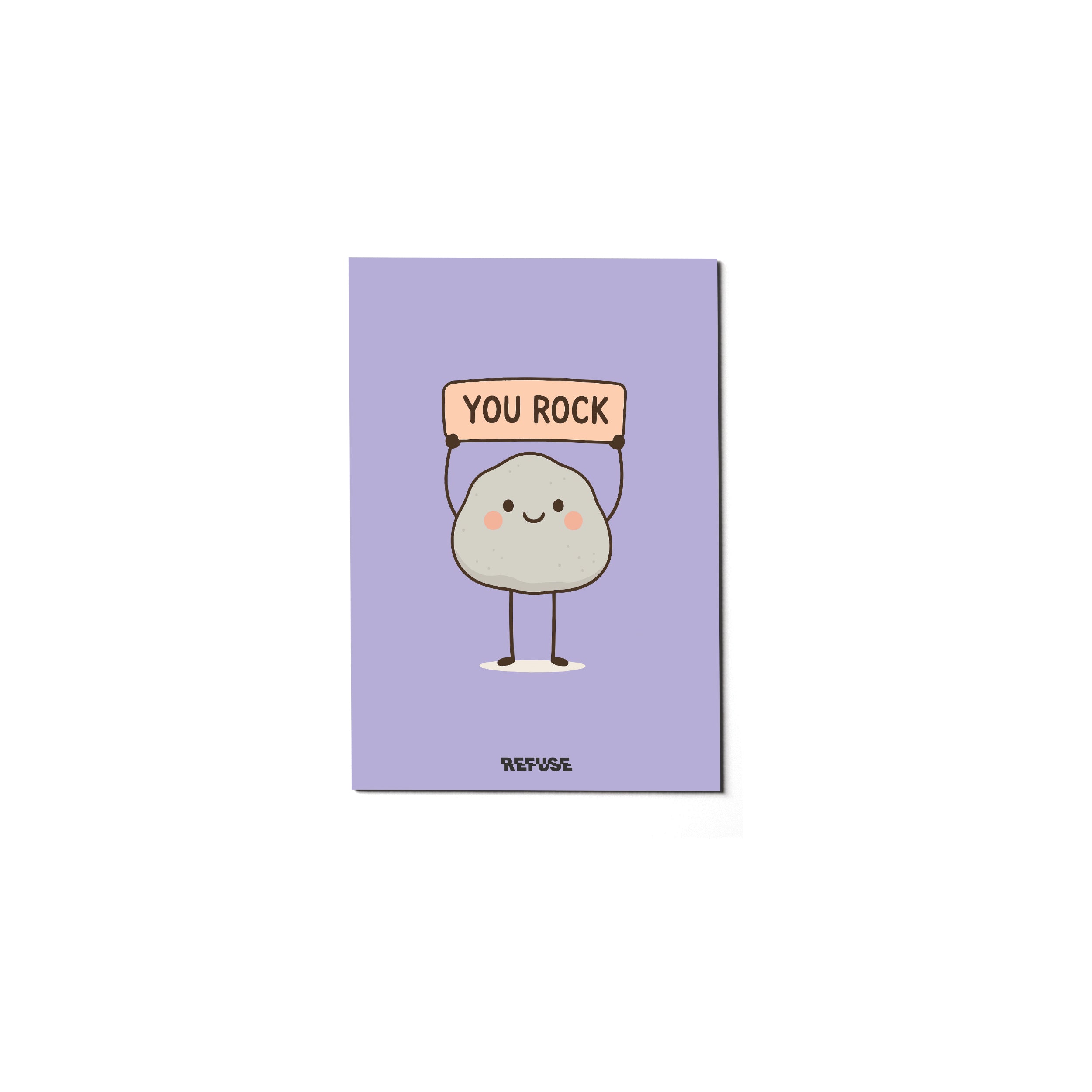 You Rock Greeting Card