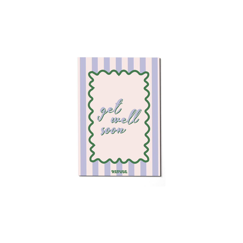 Get Well Soon Greeting Card