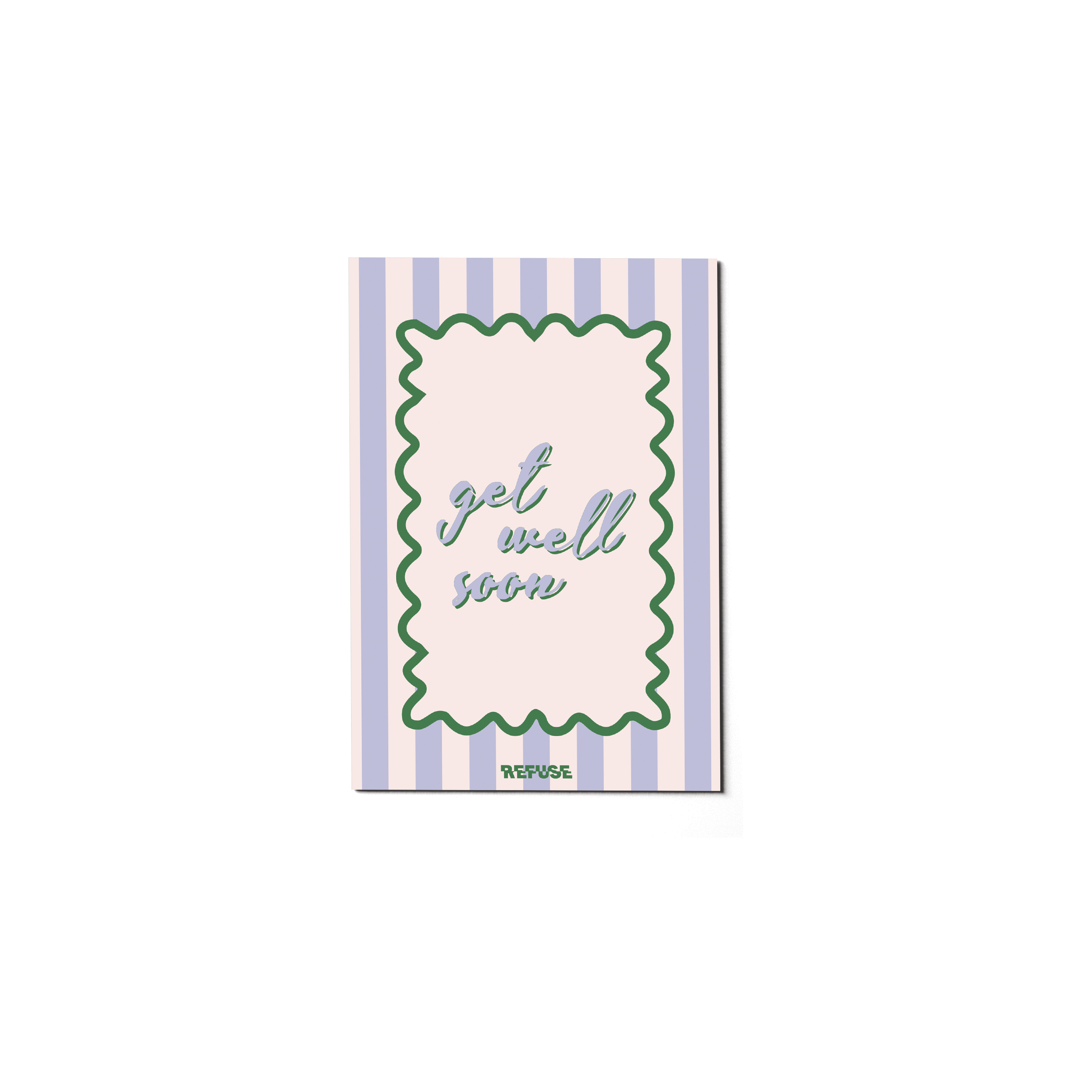 Get Well Soon Greeting Card