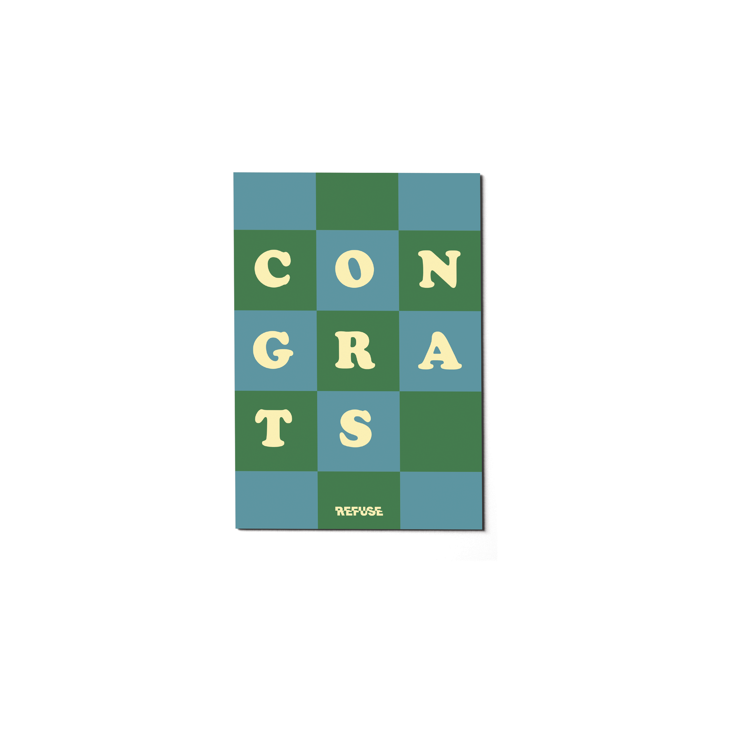 Congrats Greeting Card