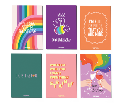 LGBTQ positive greeting cards