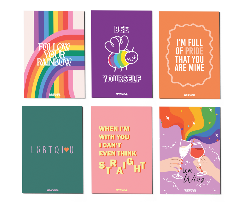 LGBTQ positive greeting cards