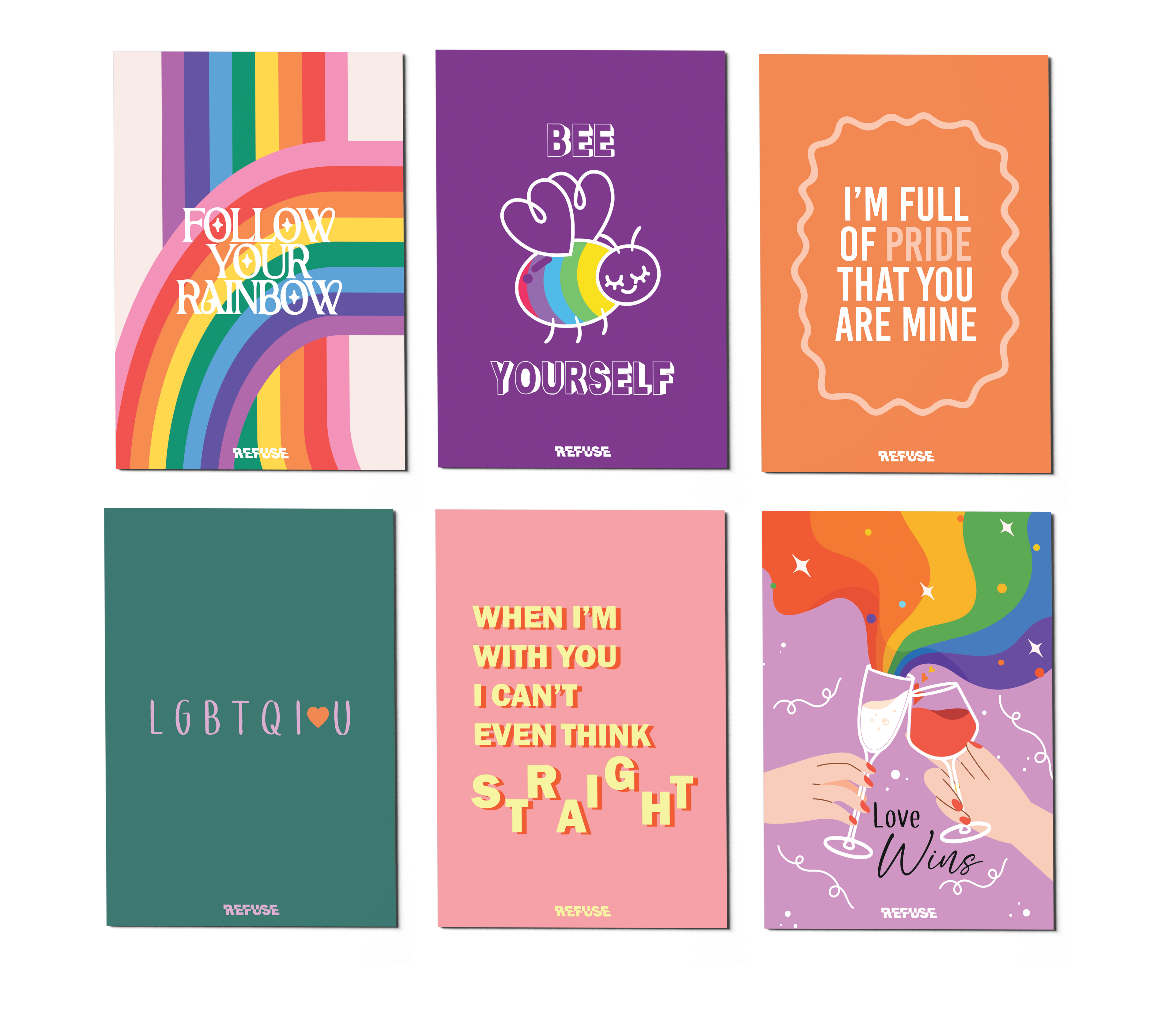 LGBTQ positive greeting cards