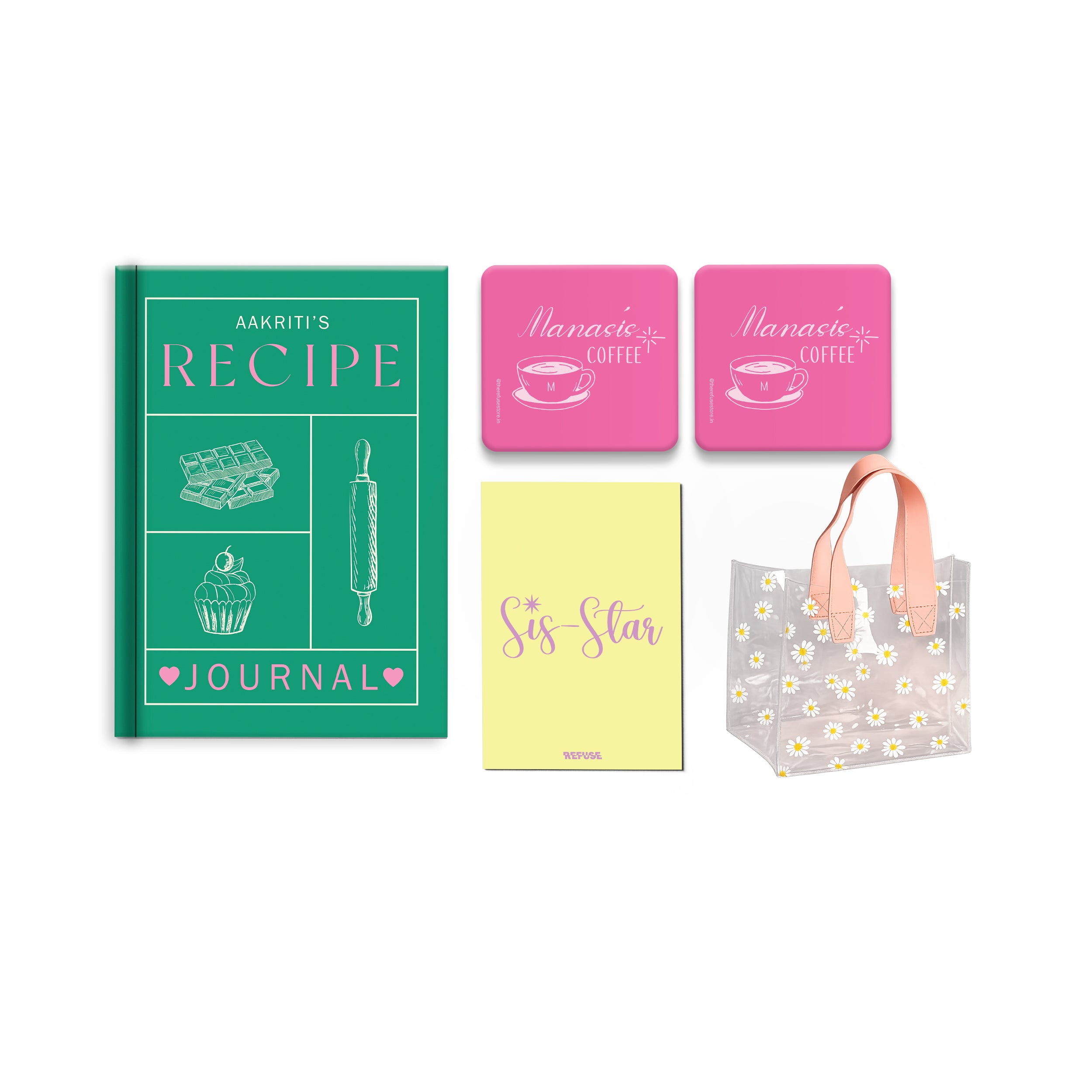 Personalised Food Lover's Rakhi Gift Set – Bon Giftétit