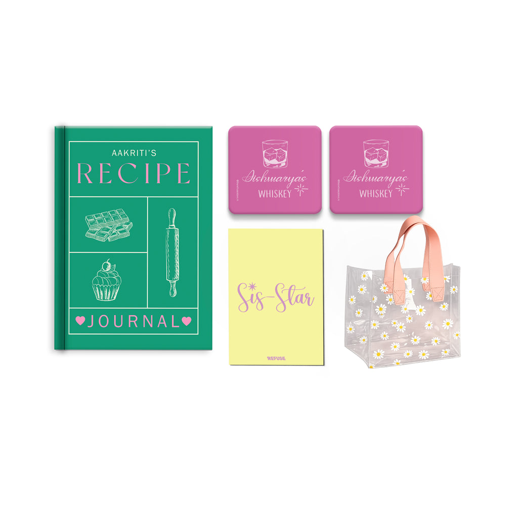 Personalised Food Lover's Rakhi Gift Set – Bon Giftétit