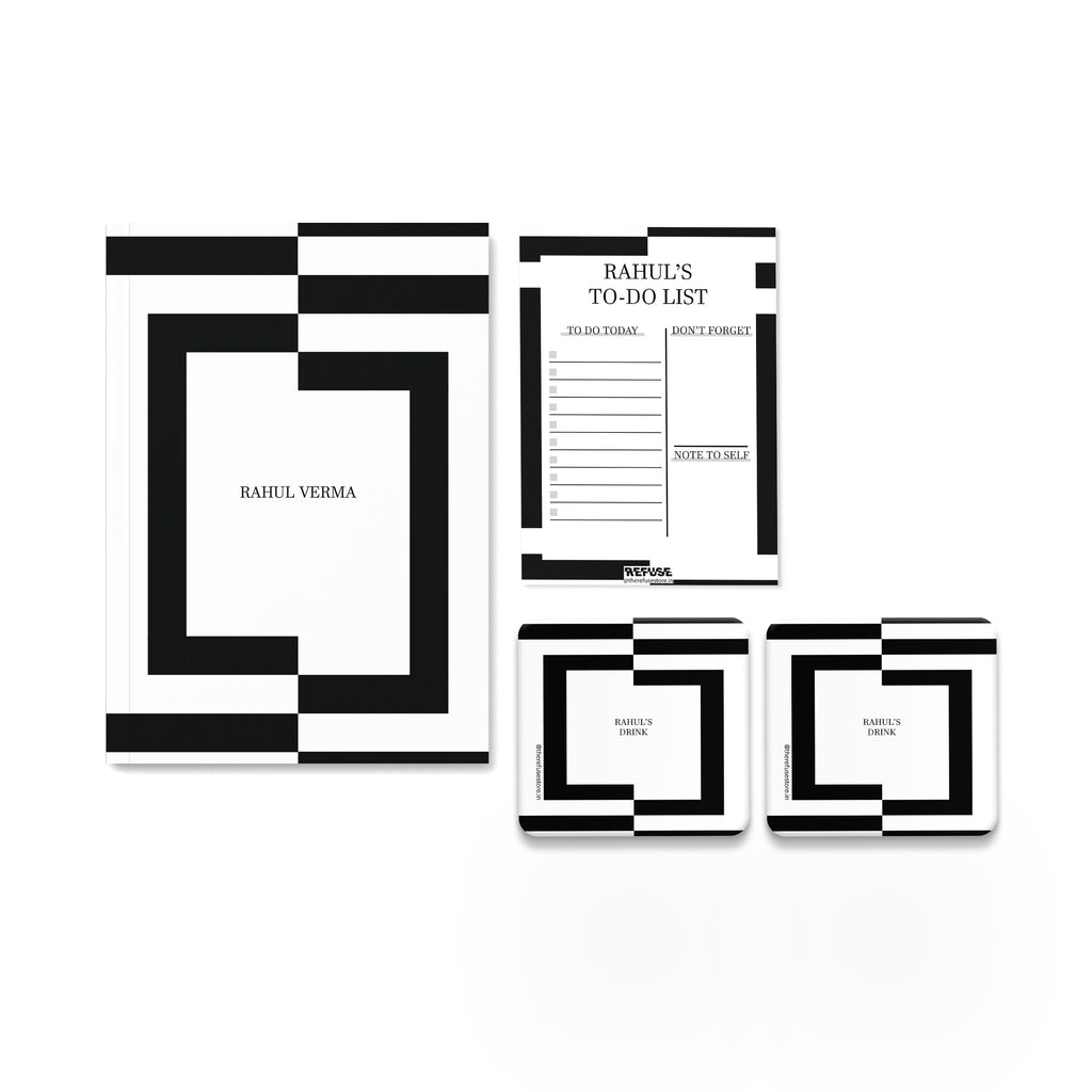 NoteWorthy Personalised Gift Set