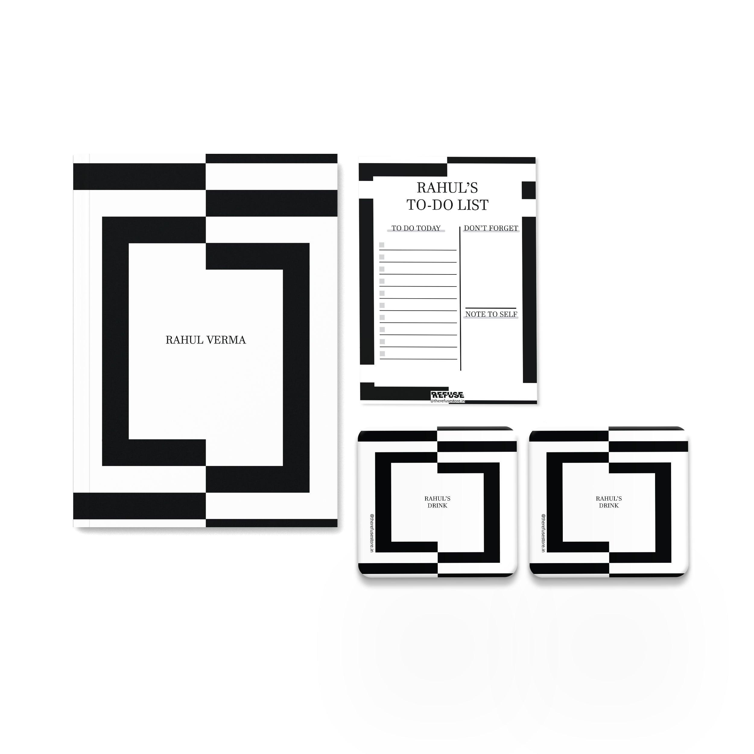 NoteWorthy Personalised Gift Set