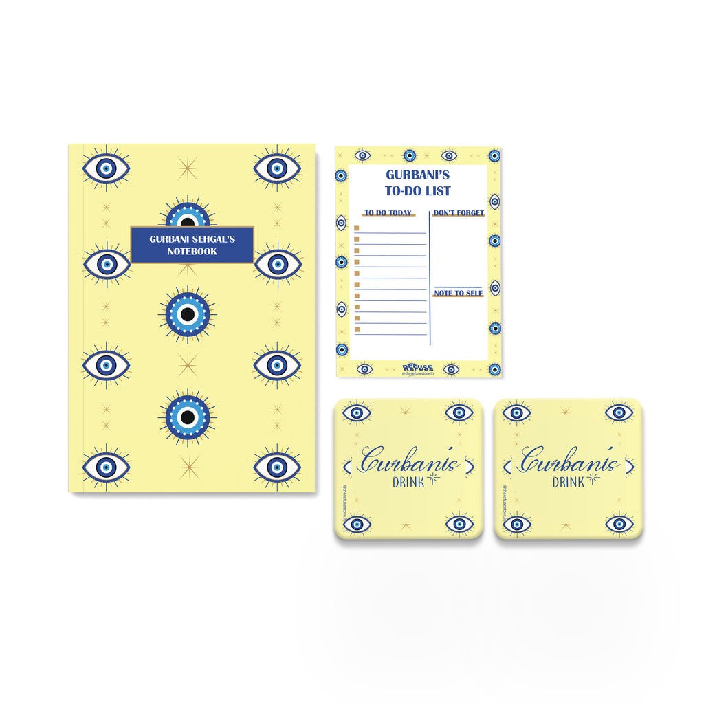 NoteWorthy Personalised Gift Set