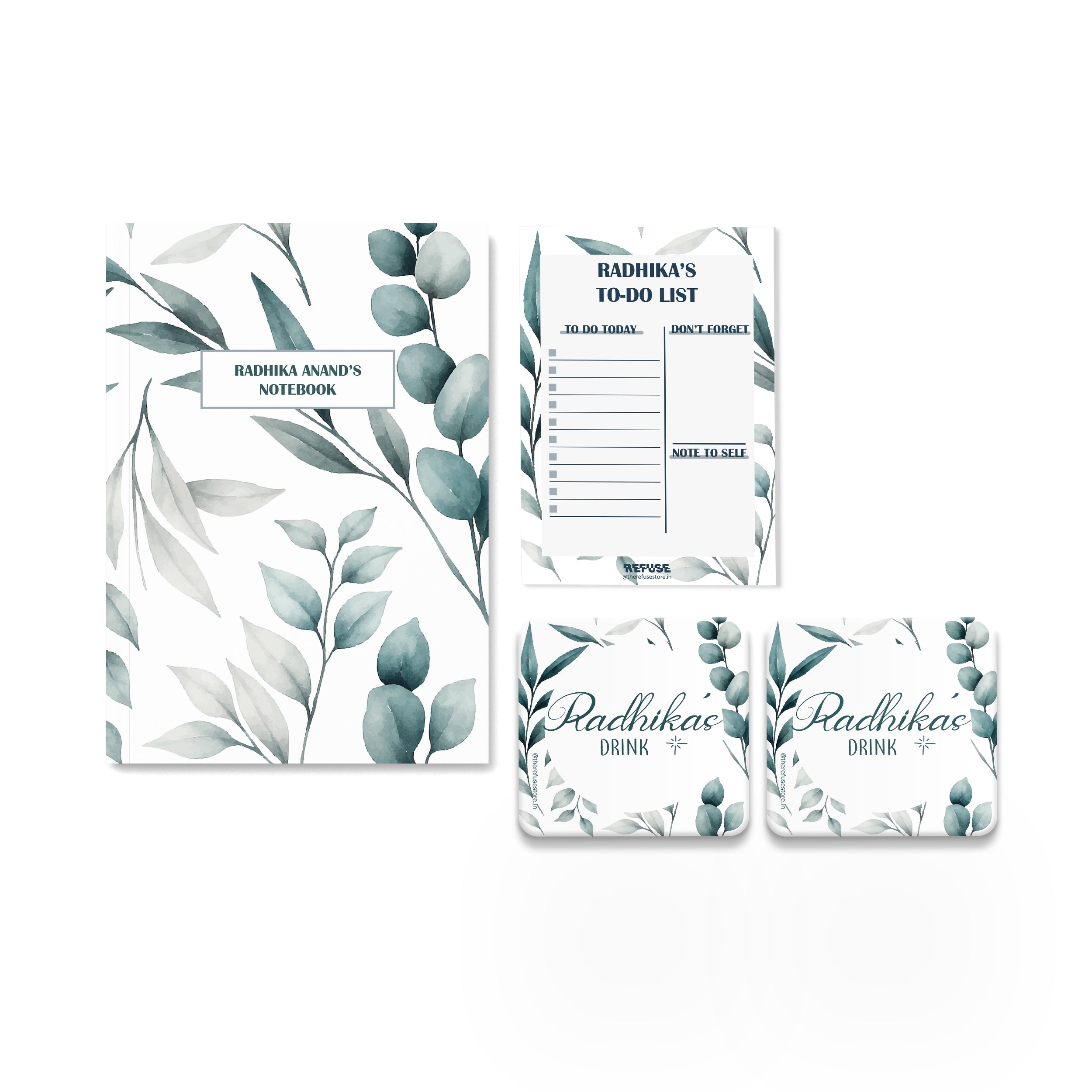 NoteWorthy Personalised Gift Set