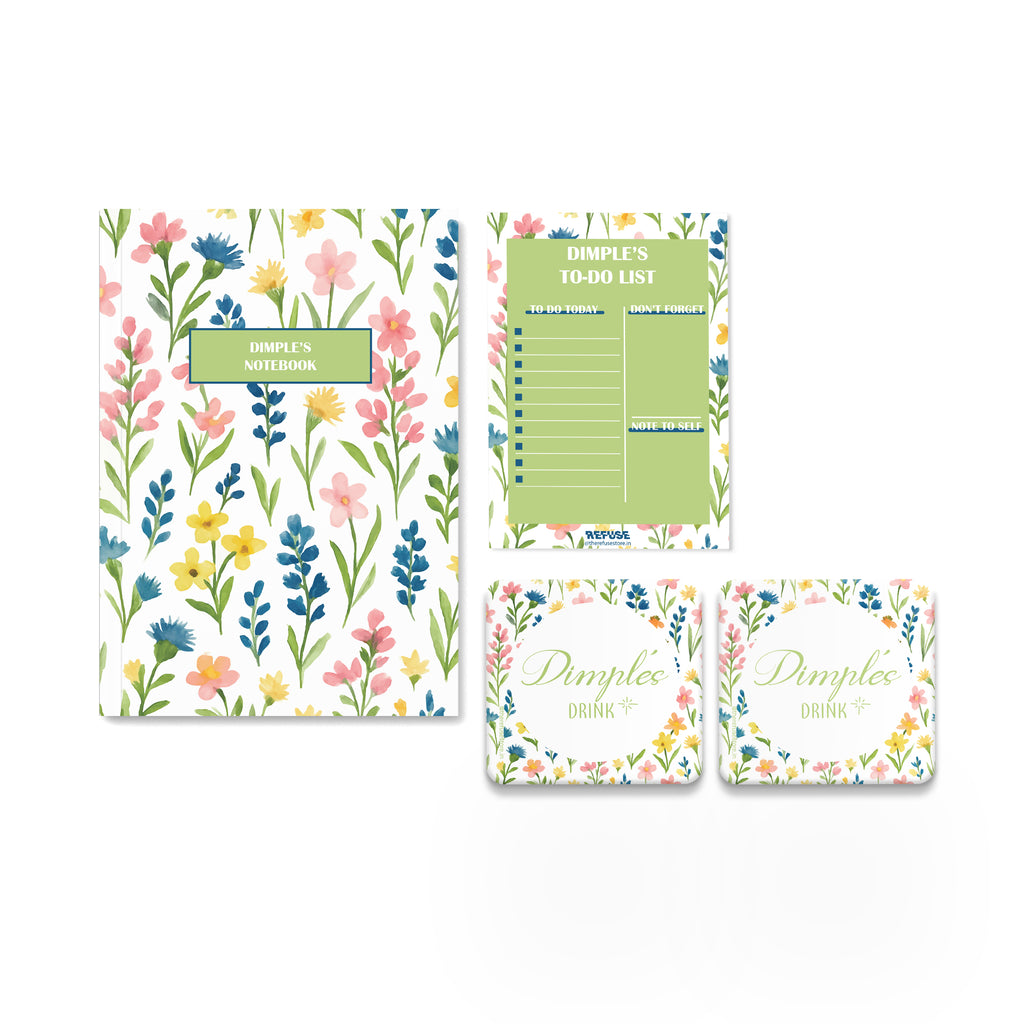 NoteWorthy Personalised Gift Set