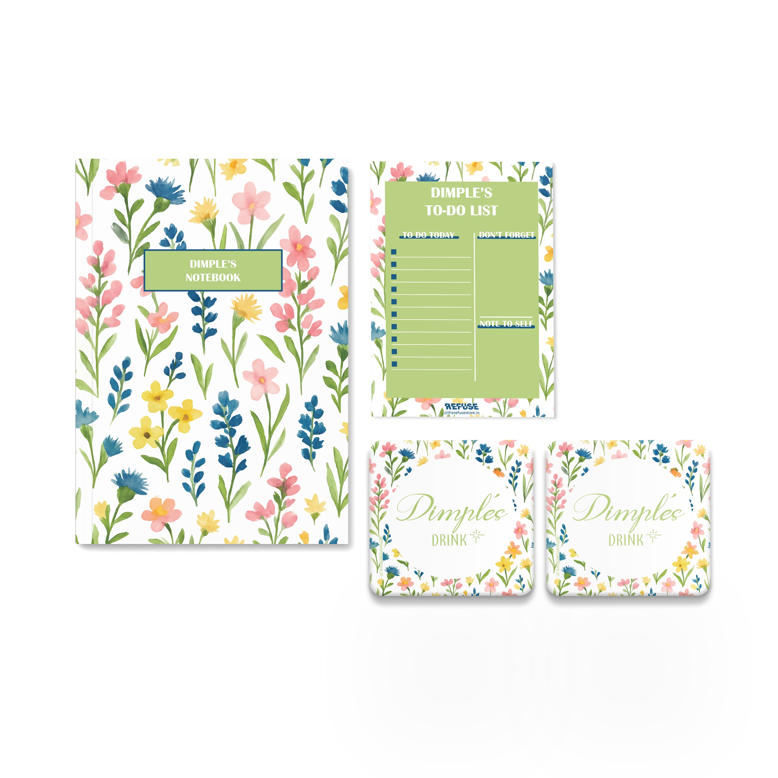 NoteWorthy Personalised Gift Set